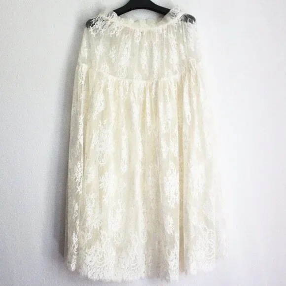 New DOEN Sebastiane Skirt, sea salt, Size M - Picture 7 of 14